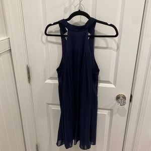 BCBG blue dress